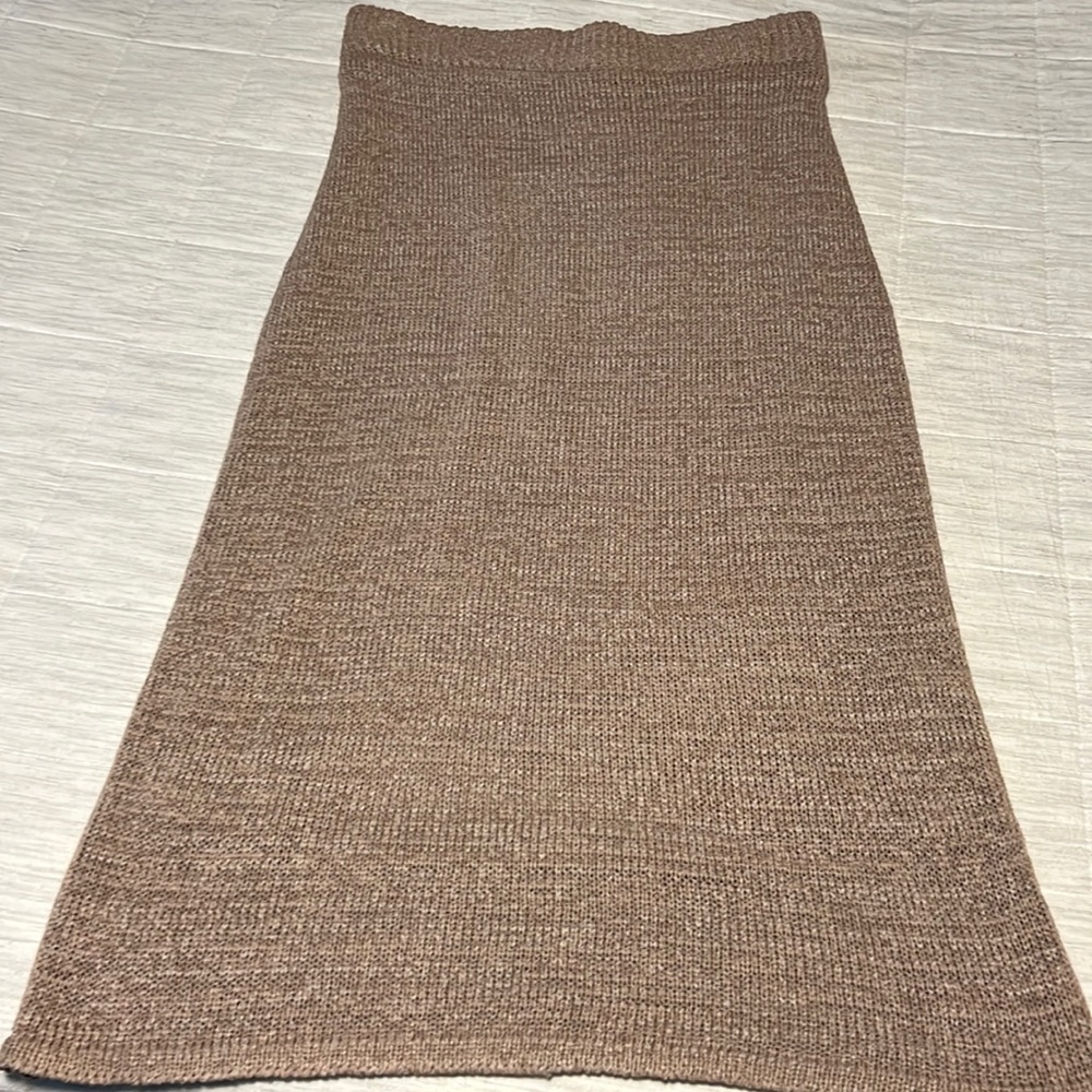 Dusty Rose pencil skirt